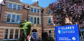 St Clare's Oxford (10-17 m.)